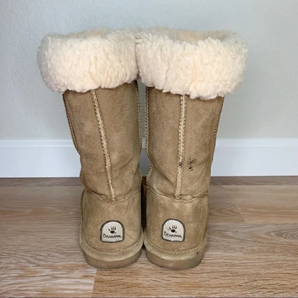 BearPaw size color